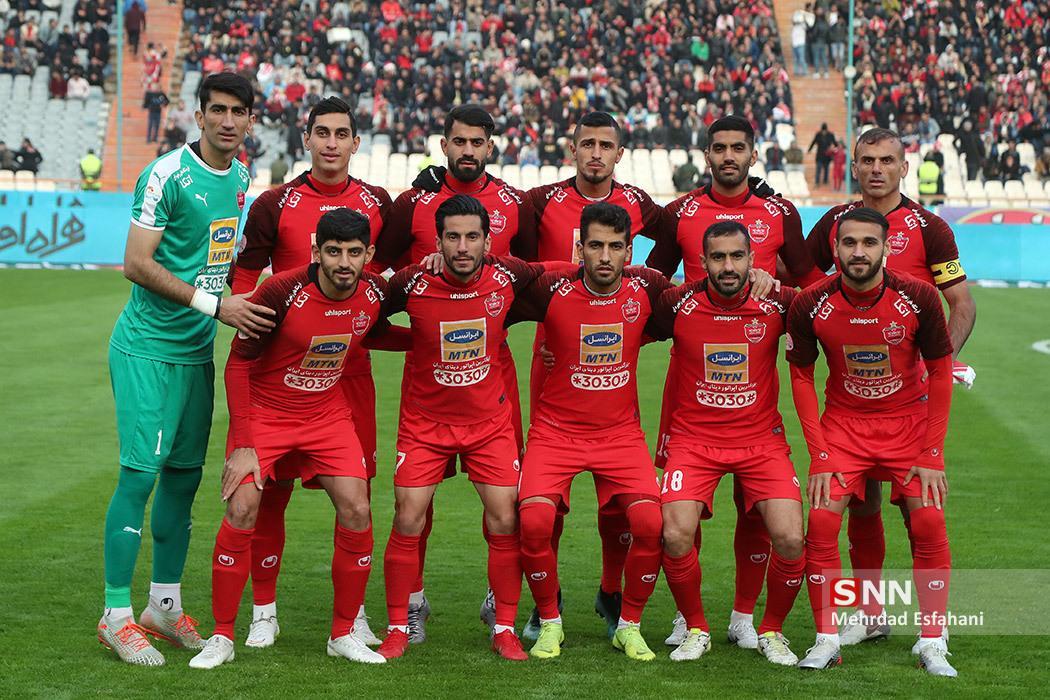 پرسپولیس حریف لیگ یکی خود را گلباران کرد پرسپولیس حریف لیگ یکی خود را گلباران کرد