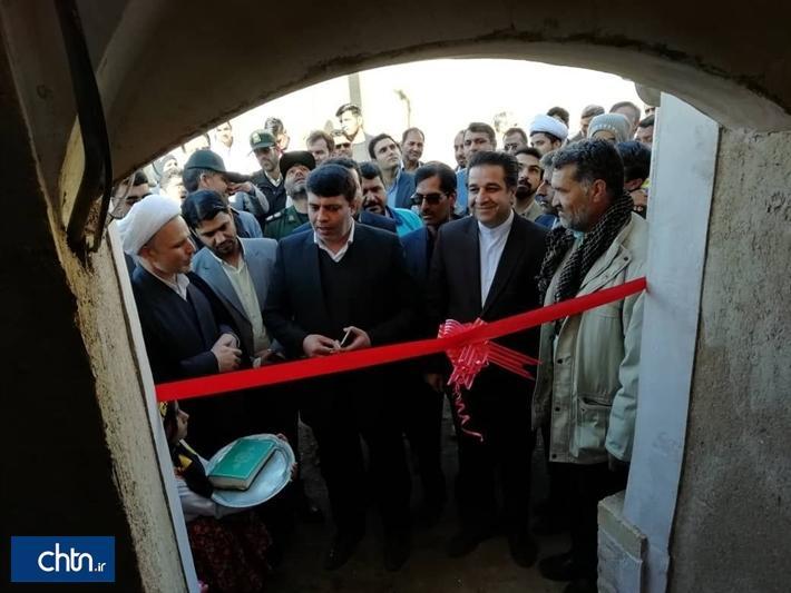 افتتاح چهارمین اقامتگاه بوم گردی در بجستان به مناسبت دهه افتتاح چهارمین اقامتگاه بوم گردی در بجستان به مناسبت دهه فجر