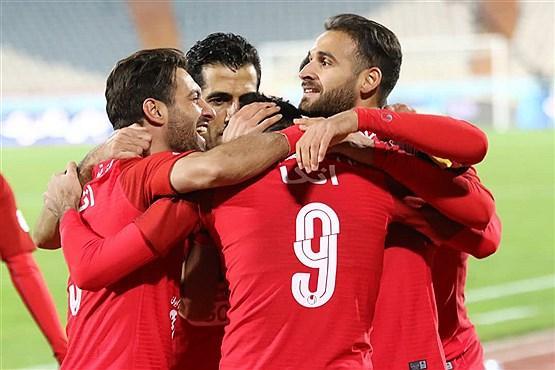 سه امتیاز از دست پرسپولیس سر خورد سه امتیاز از دست پرسپولیس سر خورد