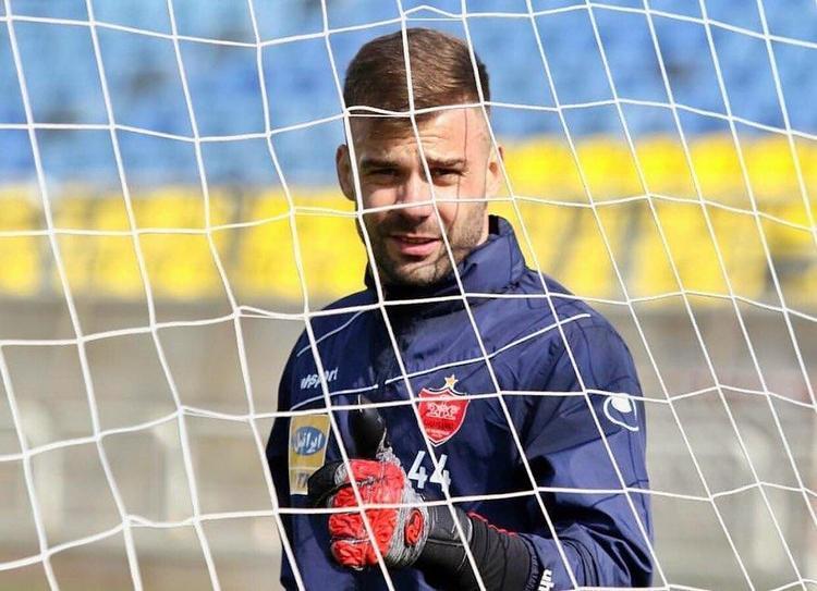 سنگربان اول پرسپولیس برای فصل بعد مشخص شد سنگربان اول پرسپولیس برای فصل بعد معین شد
