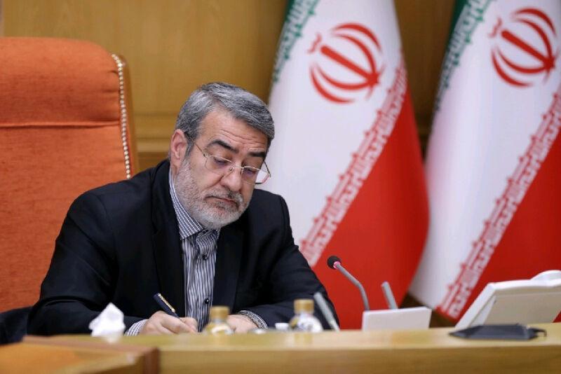 خبرنگاران دستور وزیر کشور برای امدادرسانی به زلزله زدگان خبرنگاران دستور وزیر کشور برای امدادرسانی به زلزله زدگان احتمالی استان تهران
