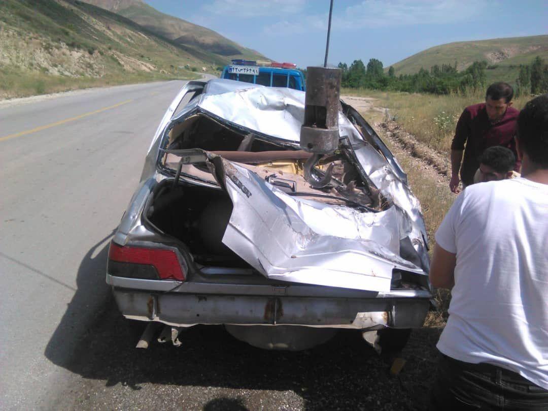 خبرنگاران حادثه رانندگی در خلخال چهار مصدوم برجای گذاشت خبرنگاران حادثه رانندگی در خلخال چهار مصدوم برجای گذاشت