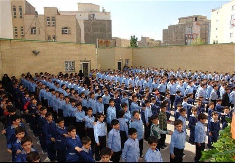 خبرنگاران طرح تدبیر در 533 مدرسه ابتدایی قزوین اجرا شد