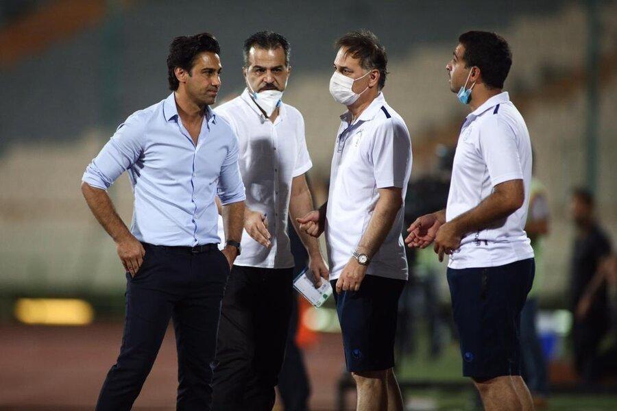 عکس ، مجیدی بالاخره عادت بد خود را ترک کرد عکس ، مجیدی بالاخره عادت بد خود را ترک کرد