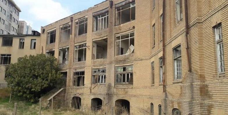 ثبت ملی دومین بیمارستان تاریخی کشور ثبت ملی دومین بیمارستان تاریخی کشور