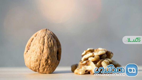 خواص گردو برای قلب