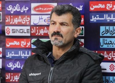 یزدی: کوچک ترین لغزش داوران به ما لطمه می زند، برای کسب نتیجه خوب مقابل سایپا هم قسم شدیم