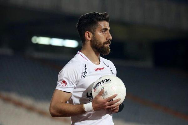 فرشاد فرجی در آستانه پیوستن به پرسپولیس، رونمایی از شهریار فرشاد فرجی در آستانه پیوستن به پرسپولیس، رونمایی از شهریار مغانلو در تمرینات
