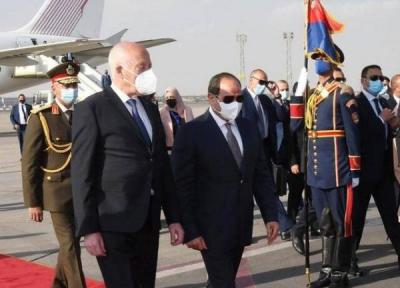 انتقاد المرزوقی از سفر رئیس جمهور تونس به مصر