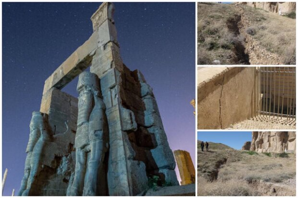 چند کتیبه مهم در اطراف تخت جمشید کشف شد چند کتیبه مهم در اطراف تخت جمشید کشف شد