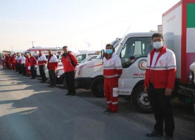 شروع طرح امداد و نجات زمستانه با امدادرسانی زمینی و هوایی هلال احمر