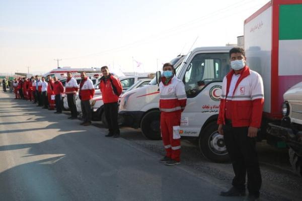شروع طرح امداد و نجات زمستانه با امدادرسانی زمینی و هوایی هلال احمر