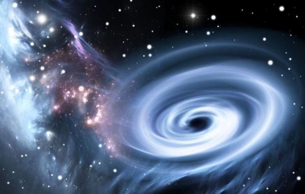 دانشمندان سیاهچاله ای بزرگ را در نزدیکی کهکشان ما کشف کردند