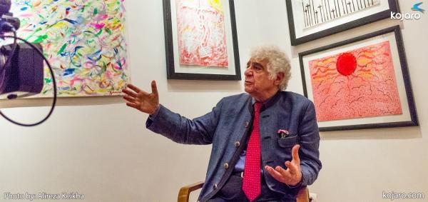 افتتاح نمایشگاه نقاشی های استاد لوریس چکناواریان با موضوع نقاشی روی بوم
