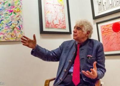 افتتاح نمایشگاه نقاشی های استاد لوریس چکناواریان با موضوع نقاشی روی بوم