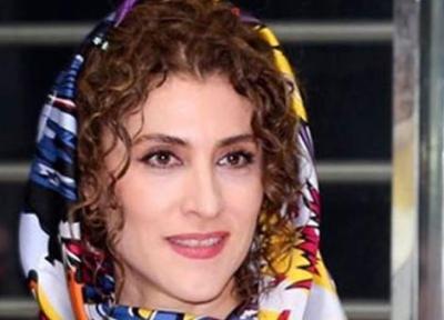 خانم بازیگر قد بلند در کنار خانم بازیگر خوش صدای ایران !