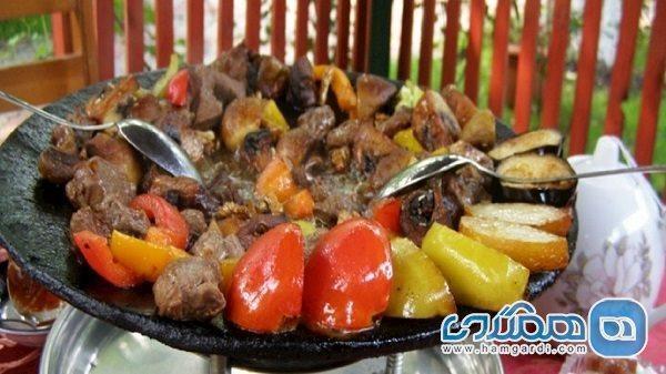 ساج ایچی غذایی آمیخته با آداب و سنن عشایر اردبیل است