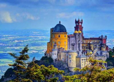 قلعه هایی زیبا و تاریخی در نزدیکی لیسبون پرتغال