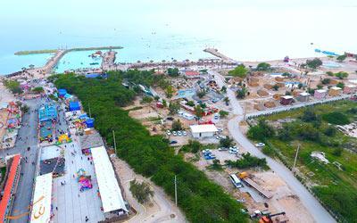 بزرگترین دهکده گردشگری ساحلی در عسلویه افتتاح شد!