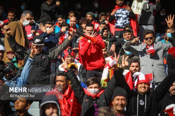 پرسپولیس ، هوادار بدون تماشاگر شد پرسپولیس ، طرفدار بدون تماشاگر شد