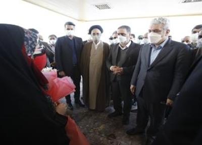 معاون علمی و فناوری رئیس جمهور وارد بجنورد شد