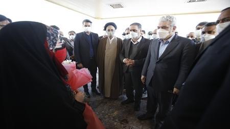 معاون علمی و فناوری رئیس جمهور وارد بجنورد شد