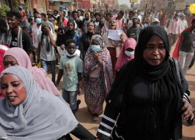 تظاهرات ضد کودتای نظامی در سودان