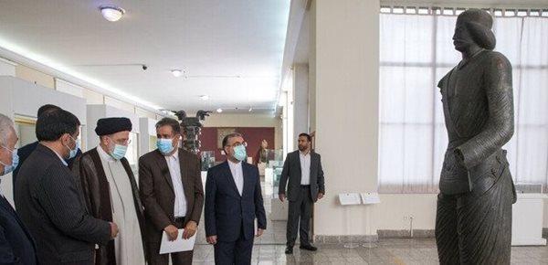 تشریح جزئیات بازدید رئیس جمهور از موزه ملی ایران تشریح جزئیات بازدید رئیس جمهور از موزه ملی ایران