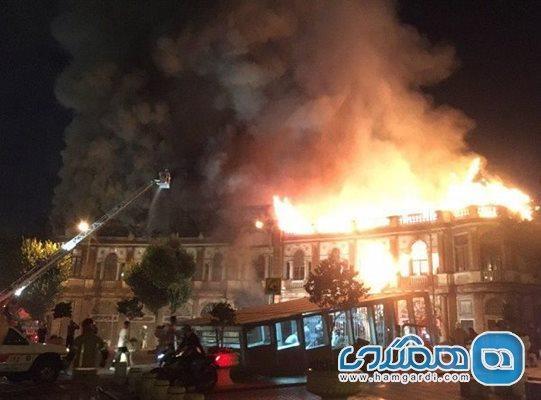 تهیه کتابچه راهنمای حفاظت از بنای تاریخی در برابر آتش سوزی تهیه کتابچه راهنمای حفاظت از بنای تاریخی در برابر آتش سوزی
