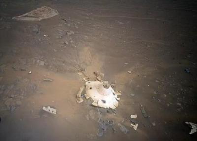 یک محقق: بشر قبل از ورود به مریخ، بیش از 6 هزار کیلوگرم زباله در آن ایجاد نموده است