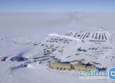ایستگاه تحقیقاتی قطب جنوب (جنوبگان) اسکات آموندسن