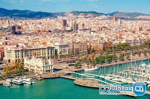 راهنمای سفر به بارسلونا ، معرفی جاذبه های گردشگری بارسلونا