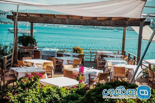 رستوران ماکاکیزی یکی از برترین رستورانهای بدروم به شمار رستوران ماکاکیزی یکی از بهترین رستورانهای بدروم به شمار می رود