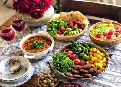 برنامه پیشنهادی غذاهای یک ماهه سحری، افطار و شام ماه رمضان