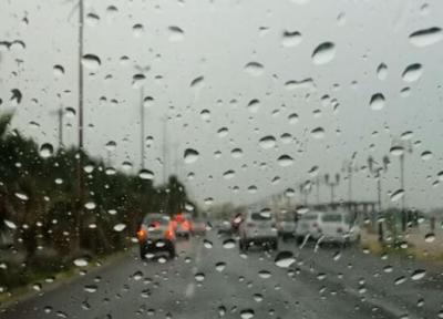 نفوذ سامانه بارشی نو و بارش دو روزه باران در 18 استان