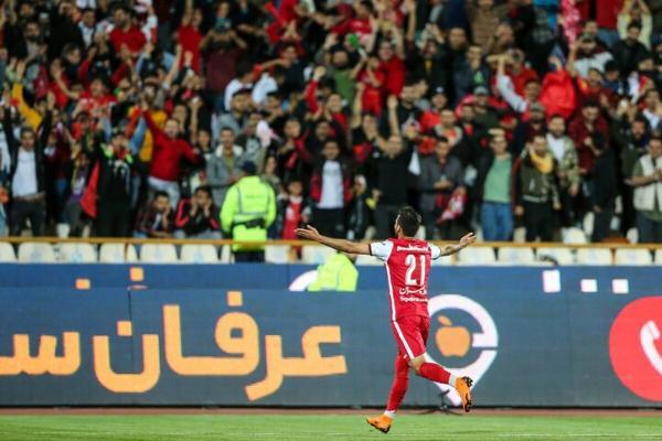 ملوان دومین قربانی پرسپولیس در سال تازه