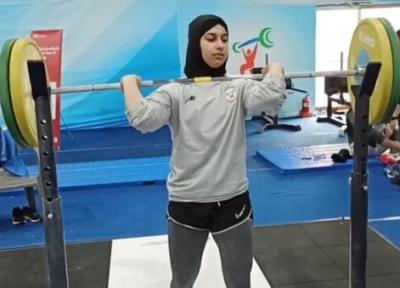 اولین وزنه بردار دختر ایران چهاردهم آسیا شد