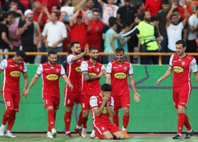طوفان سرخ ها در آزادی با شاهکار ترابی ، نقش پرسپولیس با گلباران گل گهر روی جام افتاد