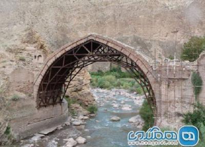 پل انبوه یکی از پل های دیدنی استان گیلان است