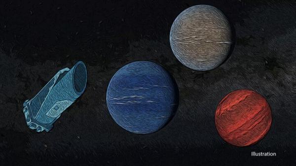 تلسکوپ کپلر قبل از مرگ 2 سیاره مینی نپتون رصد کرد