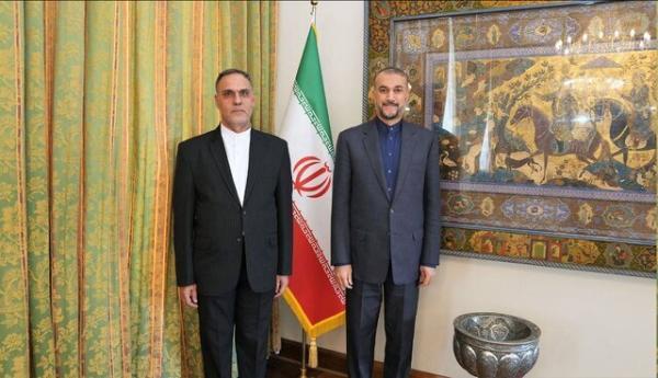 ملاقات سفیر تازه جمهوری اسلامی ایران در ترکیه با امیرعبداللهیان