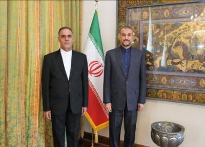 ملاقات سفیر تازه جمهوری اسلامی ایران در ترکیه با امیرعبداللهیان