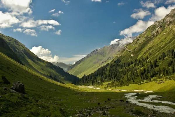 پارک ملی آلا آرچا در قرقیزستان