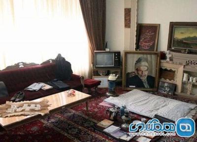 بازسازی و ثبت ملی البسه و اشیای متعلق به استاد شهریار