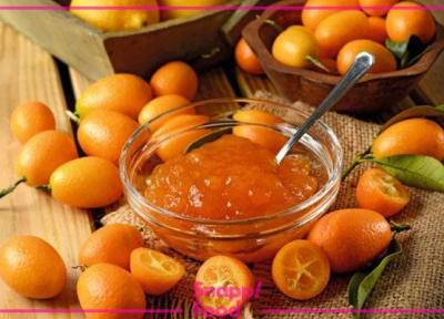 طرز تهیه مربای کامکوات ، مربای پرتقال های مینیاتوری